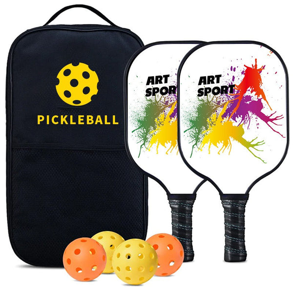High Strength Beach Tennis Paddle Set for Training and Outdoor Sports