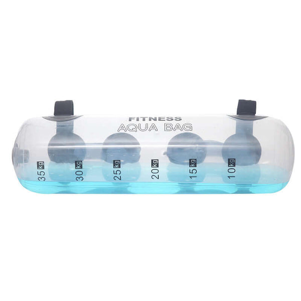 Transparent Water Dumbbell for Fitness Exercise and Weightlifting Training