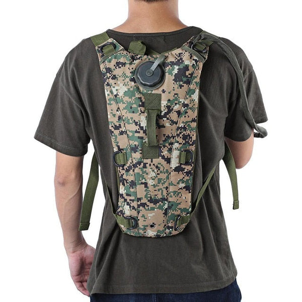 3L Tactical Hydration Backpack for Camping Cycling and Outdoor Adventures