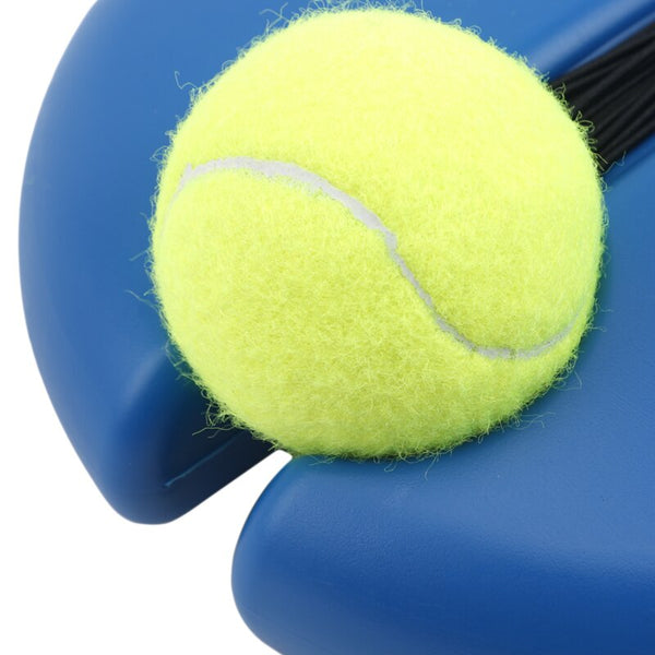 Heavy Tennis Training Rebound Ball with Trainer Baseboard and Sparring Tool