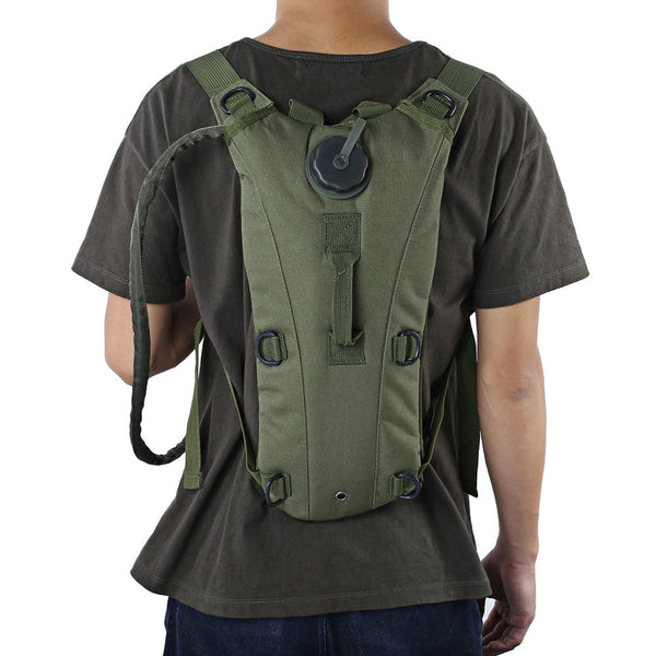 3L Tactical Hydration Backpack for Camping Cycling and Outdoor Adventures