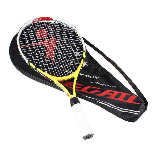 Junior Tennis Racquet Training Racket for Kids Youth with Carry Bag