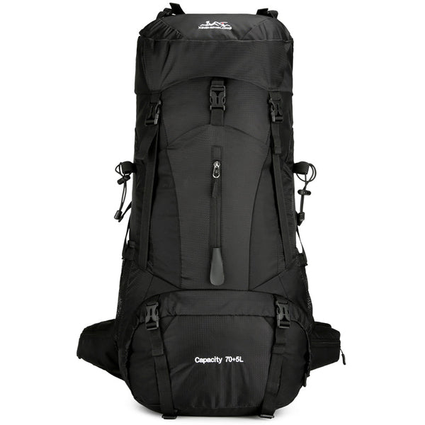 Lightweight Waterproof Mountaineering Backpack for Hiking Camping and Outdoor Travel