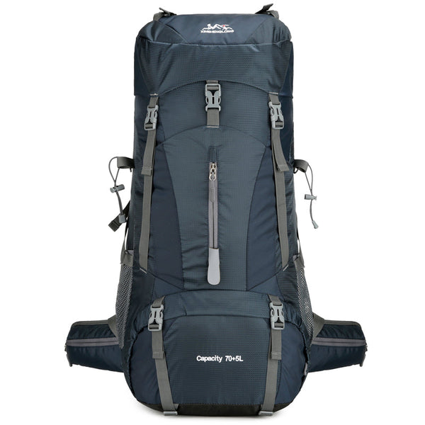 Lightweight Waterproof Mountaineering Backpack for Hiking Camping and Outdoor Travel