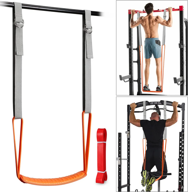 Pull Up Assistance Resistance Bands Set for Workout and Stretch Training