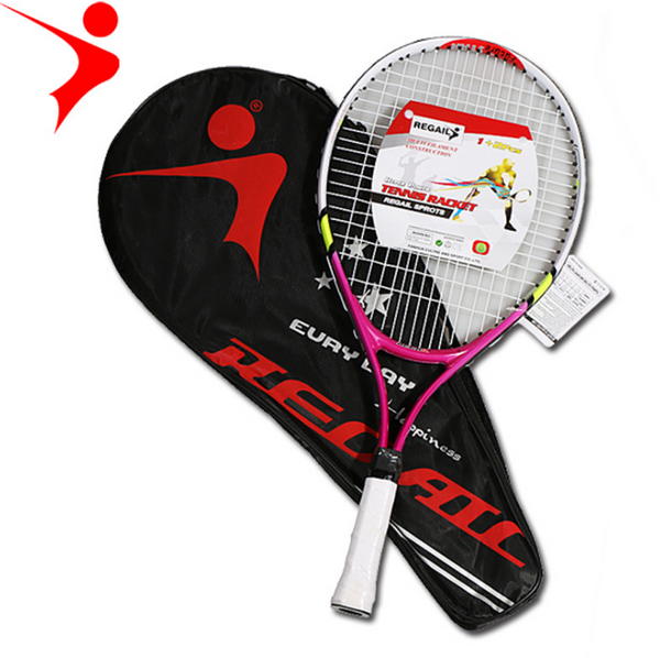 Junior Tennis Racquet Training Racket for Kids Youth with Carry Bag