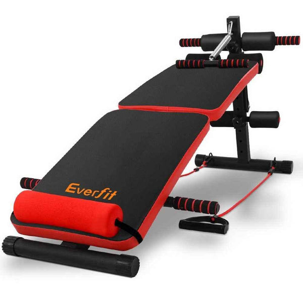 Adjustable Sit Up Bench Press Weight Gym Home Exercise Fitness