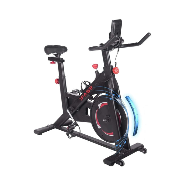 Heavy-Duty Smart Spin Bike for Indoor Cardio Home Gym Training