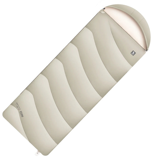 Portable Cotton Sleeping Bag for Outdoor Camping and Backpacking Adventures